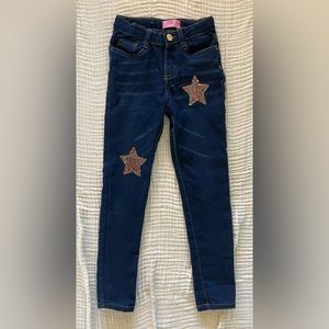 Freestyle girls skinny jeans Size 6X